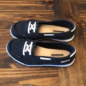 US Polo Assn. black shoes